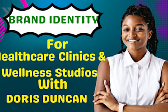 do healthcare logo wellness studios brochure chiropractors  iv therapy flyer