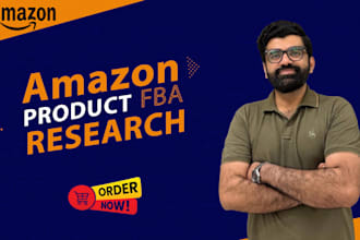do  amazon fba product research for USA, UK, canada, germany, uae