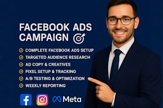 run targeted facebook ads to grow your business fast