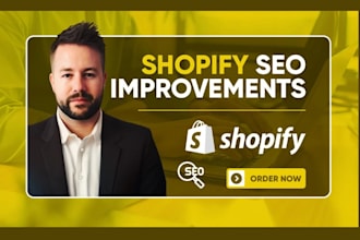 optimize website SEO on wordpress, shopify, wix, squarespace, godaddy
