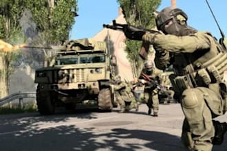 arma 3 scenario mission arma 3 model reskin arma 3 server setup arma reforger