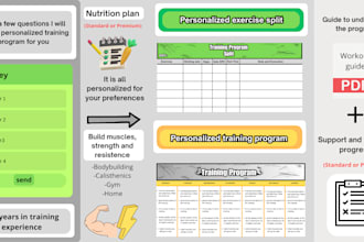 give you workout and nutrition plans backed by science for real results