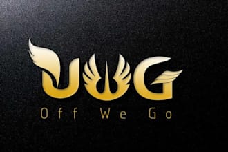 design a custom airline, aviation, or travel logo