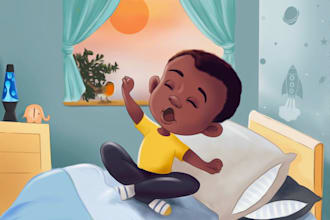 children story book illustration children story book illustration
