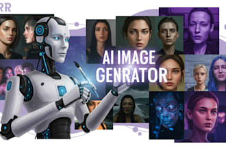 generate and fix high quality realistic ai images and digital art