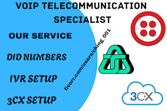 build a twilio telynx plivo upgraded for ivr call routing