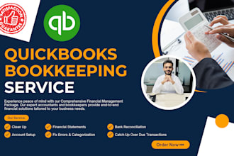 clean up quickbooks online and catch up your bookkeeping fast