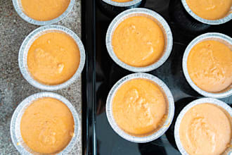 make a delicious beans beans cake from scratch