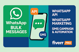 send whatsapp bulk messages, whatsapp API, whatsapp marketing, SMS campaign