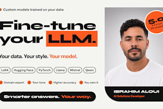 fine tune open source llms on your custom data