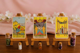 a romantic love tarot reading