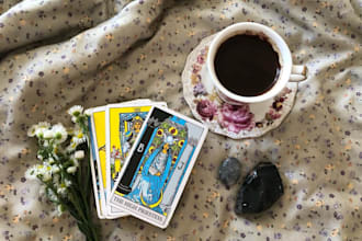 a romantic love tarot reading