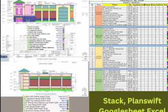do construction materials takeoff cost estimation using stack planswift