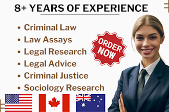 write on criminology, sociology, human rights, criminal justice, criminal law