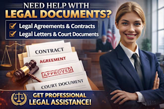draft demand letter, cease and desist, legal letter, legal notice as a US lawyer