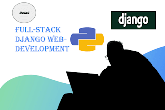 build a fullstack  web application with responsive design