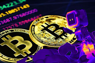 develop profitable bitcoin app, bitcoin bot on smartphone, laptop