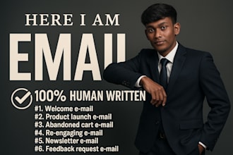 write powerful, conversion focused email copy