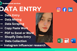do quick data entry, research, mining and copy paste tasks