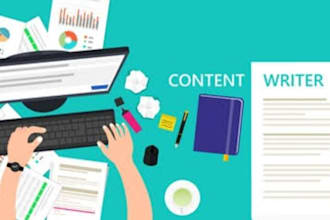 do SEO article , blog post writing, website content writing