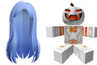 custom roblox ugc, roblox hair, roblox accessories, roblox clothing, roblox item