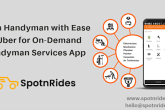 create c2c, b2c, b2b, p2p, on demand handyman service provider marketplace app