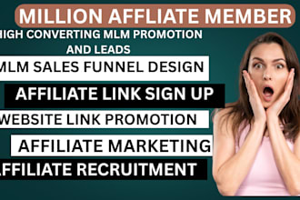 affiliate recruitment affiliate link promotion boost organic signup for programs