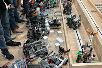 write and debug arduino or vex robot code for your project