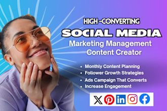 be your web3, nft token, crypto social media marketing manager, content creator