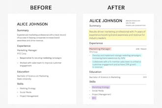 boost your UX, notion setup or resume