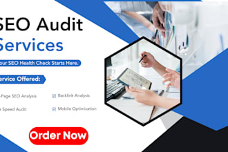 do a technical SEO audit and create a custom fix plan to boost your rankings