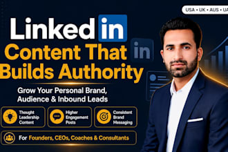 linkedin ghostwriter for personal branding and post writing