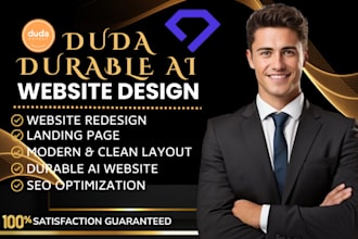 duda website, duda website redesign, durable ai website, duda seo duda ecommerce