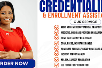credentialing, medical billing,medicare provider, enrolment medicare medicaid