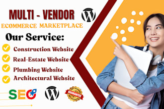 build multi vendor ecommerce marketplace website or multivendor
