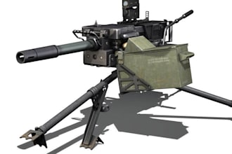 3d model game assets, weapon, accessories, gun, object,texture, ue5 rig for game
