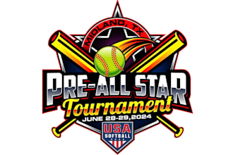 design unique softball logo with free vector files