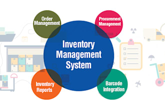 do web scraping inventory, ai stock management, pos system, supply chain excel