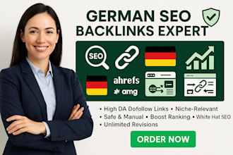 do german  backlinks link building with high da site authority german dofollow