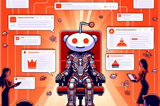 setup automate custom reddit bot, telegram bot, twitter x bot, discord bot, API