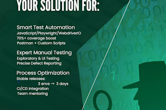 build API and UI test automation javascript