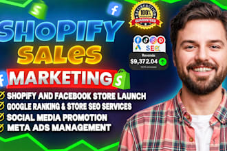 do shopify marketing boost shopify traffic and sales, shopify cro conversion