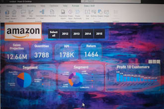 design interactive dashboards in power bi excel and tableau