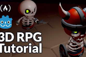 create 3d godot game, gd script,