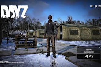 create a dayz server with mod and script for your server