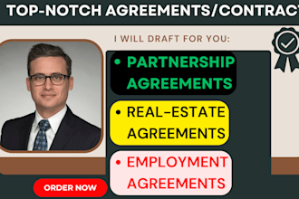 draft legal contracts, agreements, petition, lawsuits, pleadings, legal letters