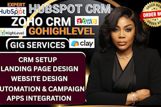 setup clay com hubspot crm website zoho campaigns hubspot landing page zoho crm
