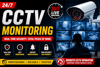 remotely monitor your cctv cameras professionally