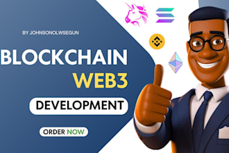 be your blockchain developer for web3 dapp, smart contract, or pancake swap fork