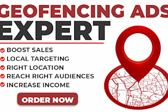 setup converting geofencing ads campaign, geotargeting and geofencing cbd